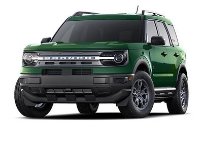 2024 Ford Bronco Sport AWD Big Bend 4DR SUV