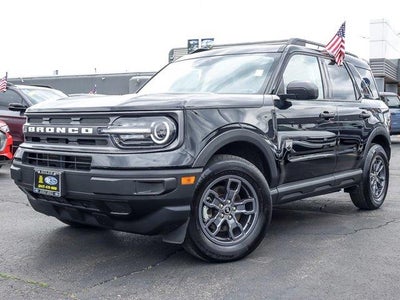 2024 Ford Bronco Sport AWD Big Bend 4DR SUV