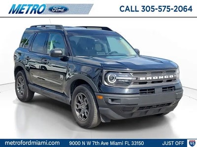 2024 Ford Bronco Sport AWD Big Bend 4DR SUV