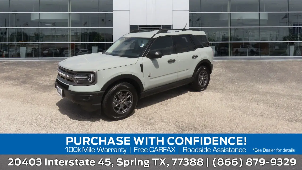Preowned 2024 Ford Bronco Sport Big Bend for Sale