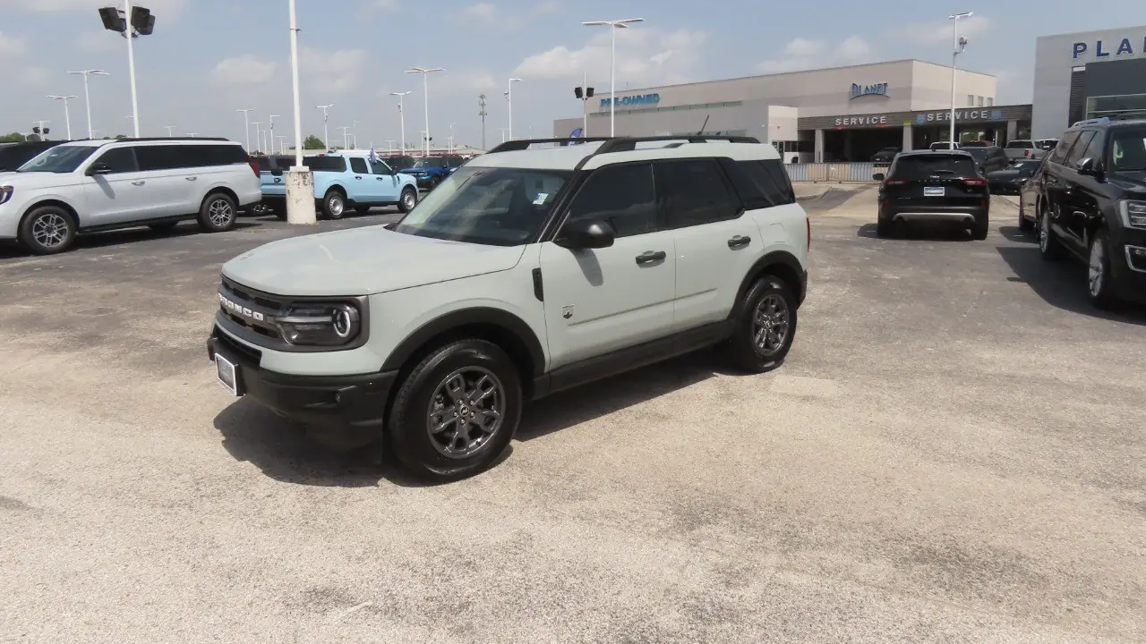 2024 Ford Bronco Sport Big Bend