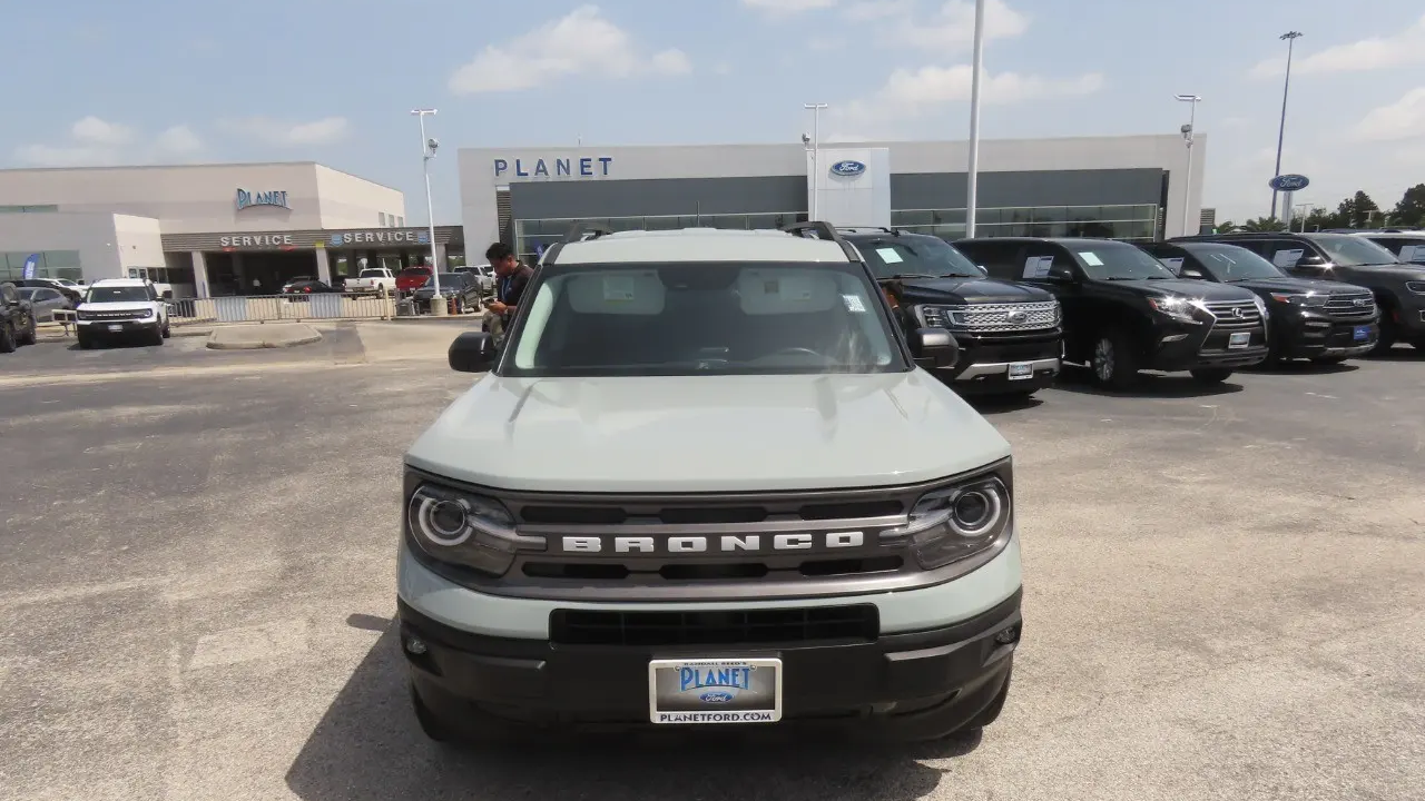 2024 Ford Bronco Sport Big Bend