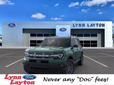 2024 Ford Bronco Sport AWD Big Bend 4DR SUV