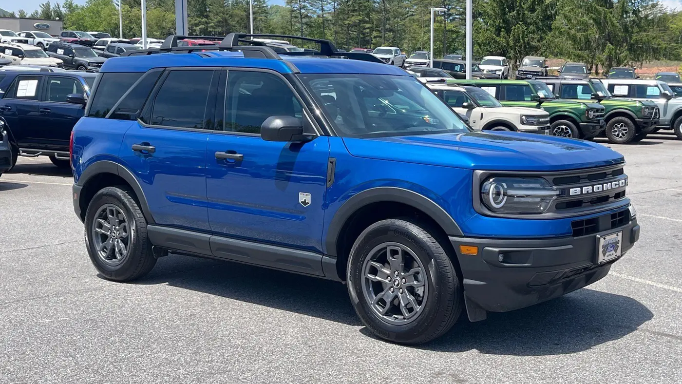 Preowned 2024 Ford Bronco Sport Big Bend for Sale