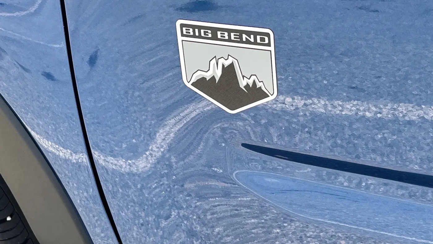 2024 Ford Bronco Sport Big Bend