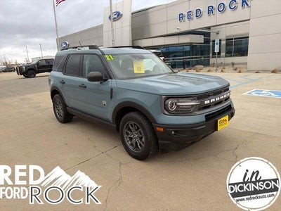 2021 Ford Bronco Sport AWD Big Bend 4DR SUV