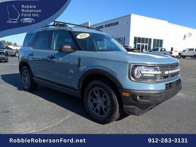 2021 Ford Bronco Sport AWD Big Bend 4DR SUV
