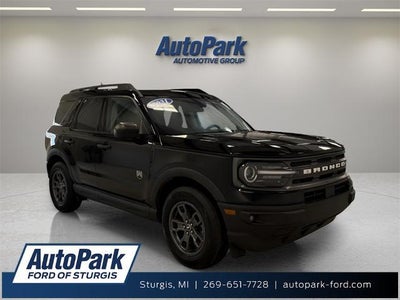 2021 Ford Bronco Sport AWD Big Bend 4DR SUV