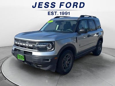 2021 Ford Bronco Sport AWD Big Bend 4DR SUV