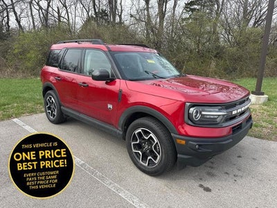 2021 Ford Bronco Sport AWD Big Bend 4DR SUV