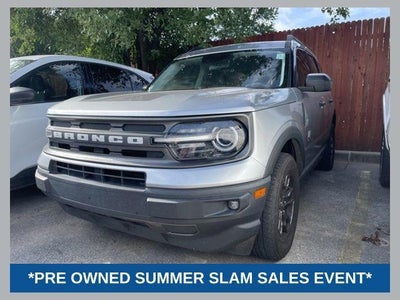 Photo of a 2021 Ford Bronco Sport AWD Big Bend 4DR SUV for sale