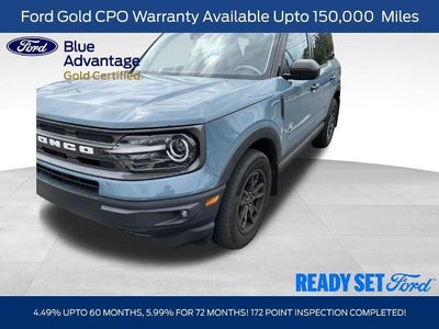 2021 Ford Bronco Sport AWD Big Bend 4DR SUV