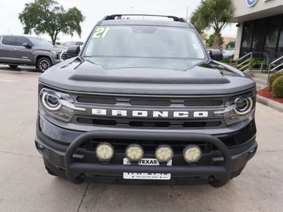 2021 Ford Bronco Sport AWD Big Bend 4DR SUV