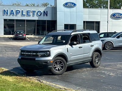 2021 Ford Bronco Sport AWD Big Bend 4DR SUV