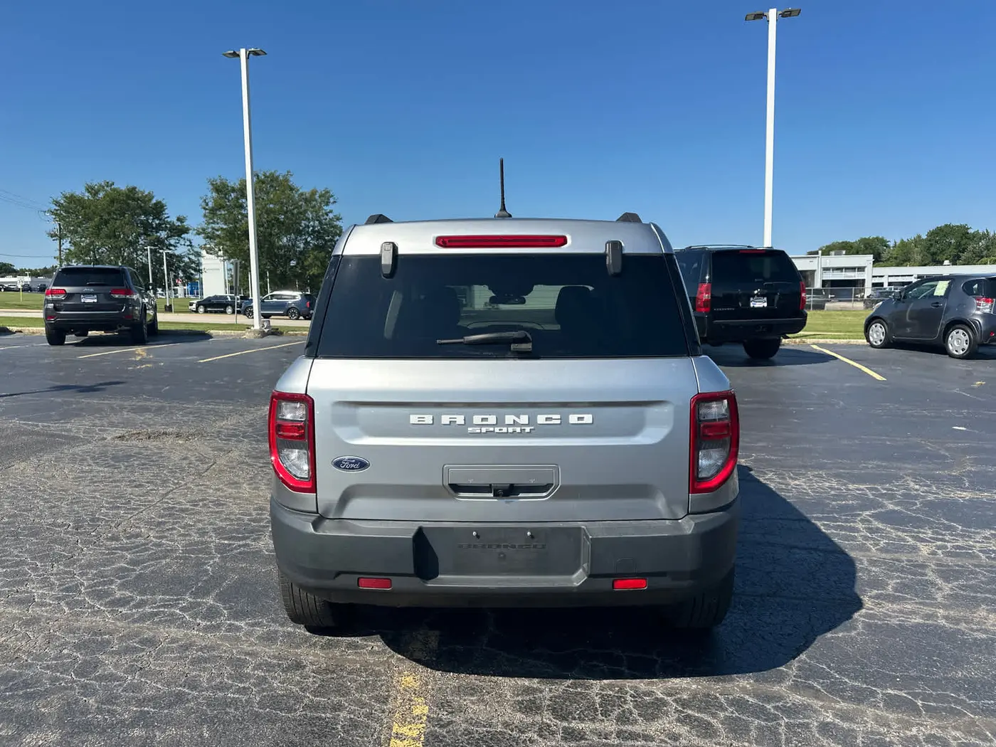 2021 Ford Bronco - $13,990