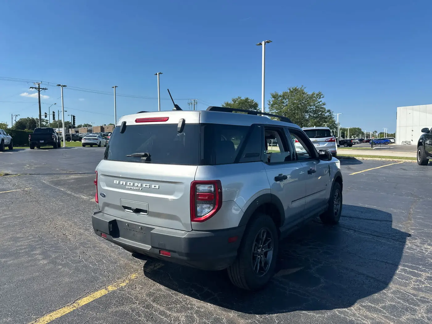 2021 Ford Bronco - $13,990
