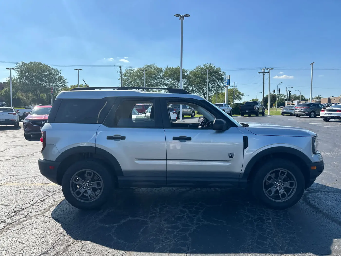 2021 Ford Bronco - $13,990