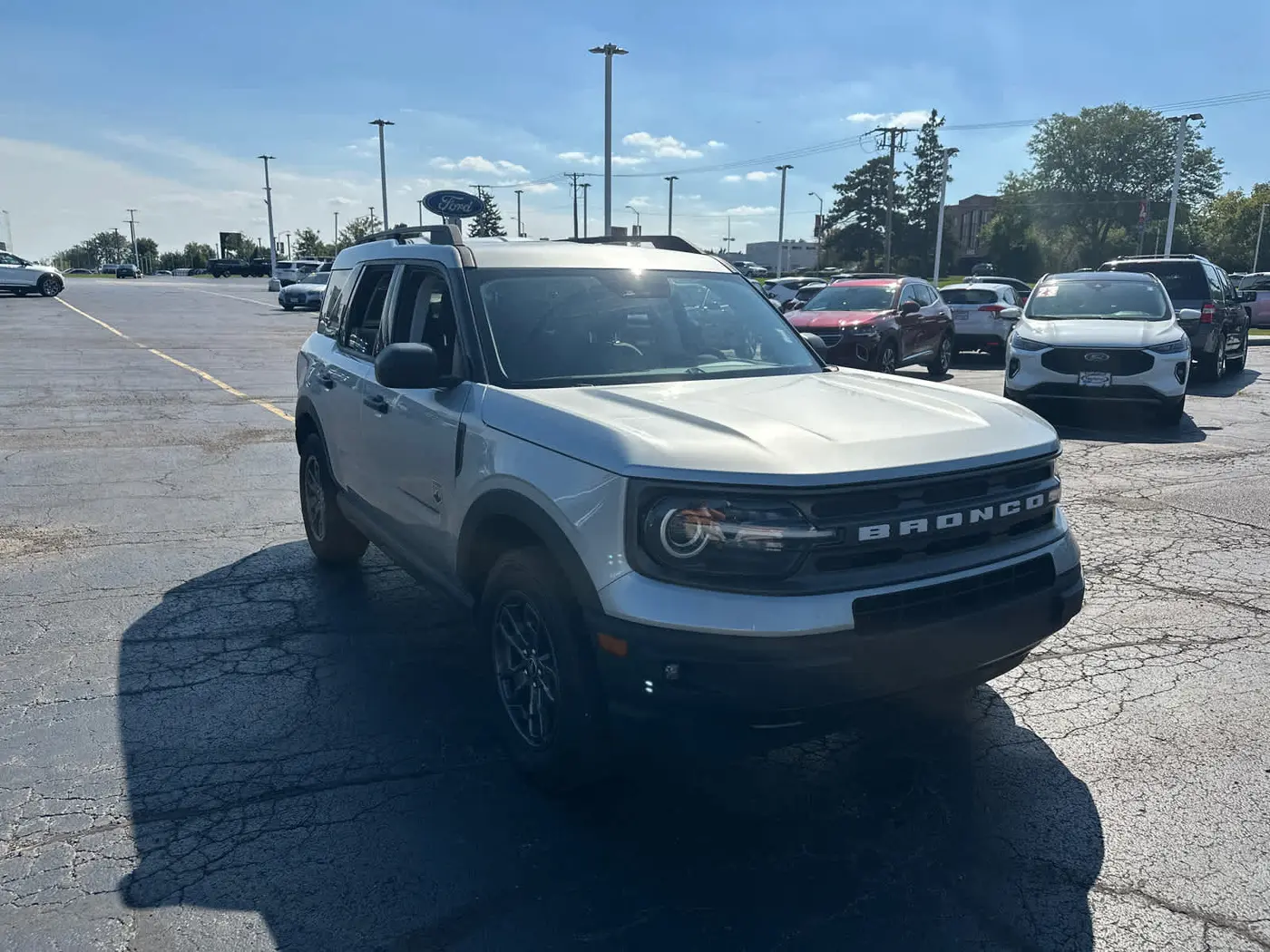 2021 Ford Bronco - $13,990