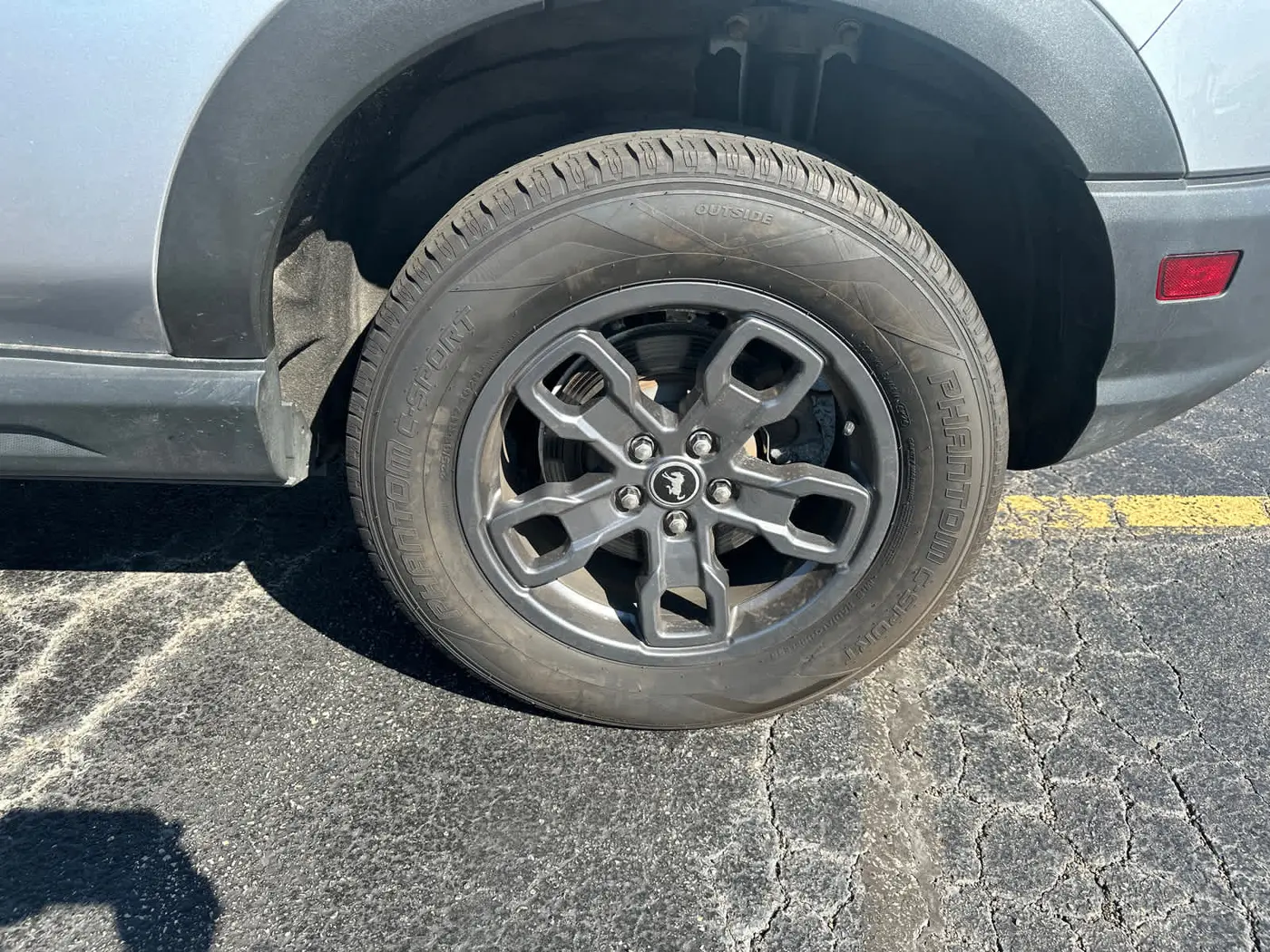 2021 Ford Bronco - $13,990