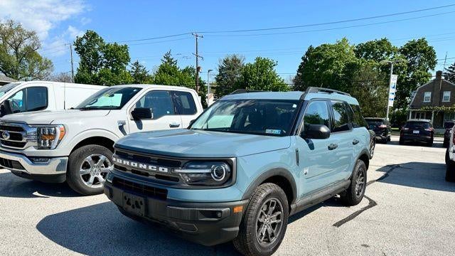 2021 Ford Bronco Sport Big Bend