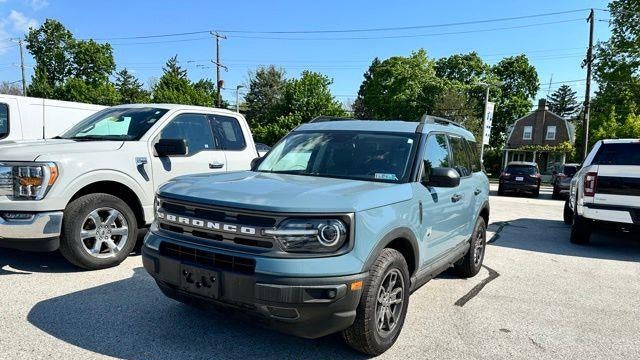 2021 Ford Bronco Sport Big Bend