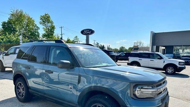 2021 Ford Bronco Sport Big Bend