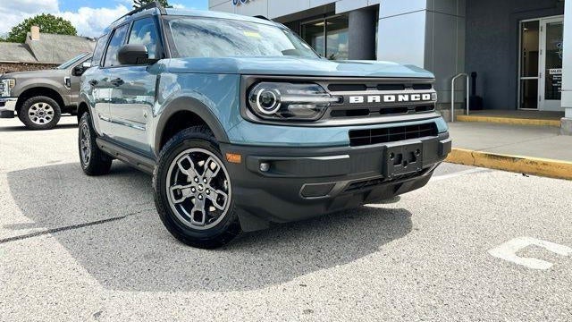 2021 Ford Bronco Sport Big Bend