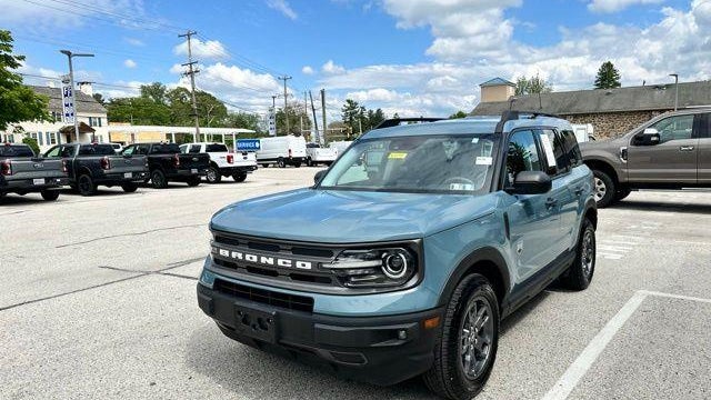 2021 Ford Bronco Sport Big Bend