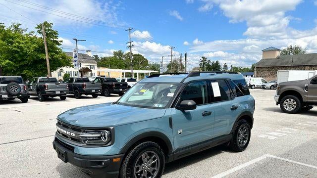 2021 Ford Bronco Sport Big Bend