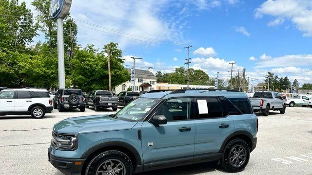 2021 Ford Bronco Sport Big Bend