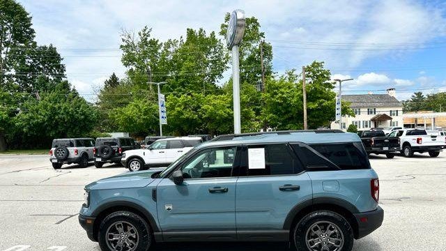 2021 Ford Bronco Sport Big Bend