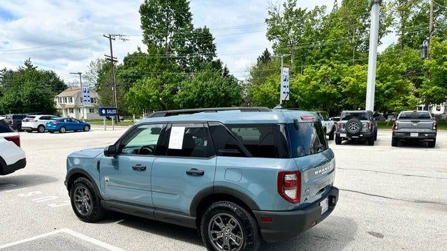 2021 Ford Bronco Sport Big Bend