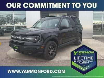 2021 Ford Bronco Sport AWD Big Bend 4DR SUV