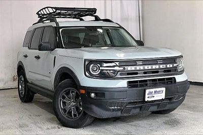 2021 Ford Bronco Sport AWD Big Bend 4DR SUV