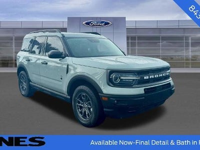 2021 Ford Bronco Sport AWD Big Bend 4DR SUV