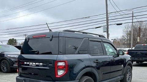 2021 Ford Bronco Sport Big Bend