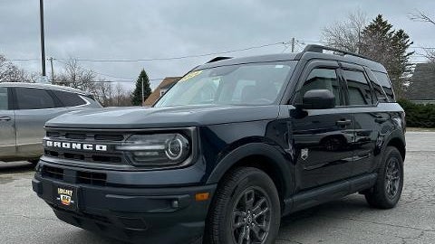 2021 Ford Bronco Sport Big Bend