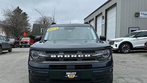 2021 Ford Bronco Sport Big Bend