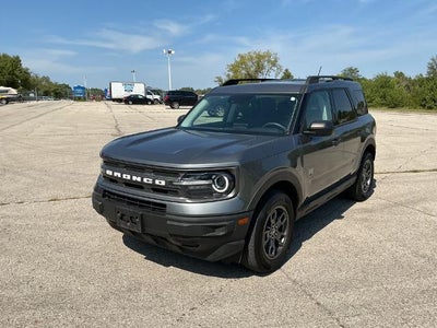 2022 Ford Bronco Sport AWD Big Bend 4DR SUV