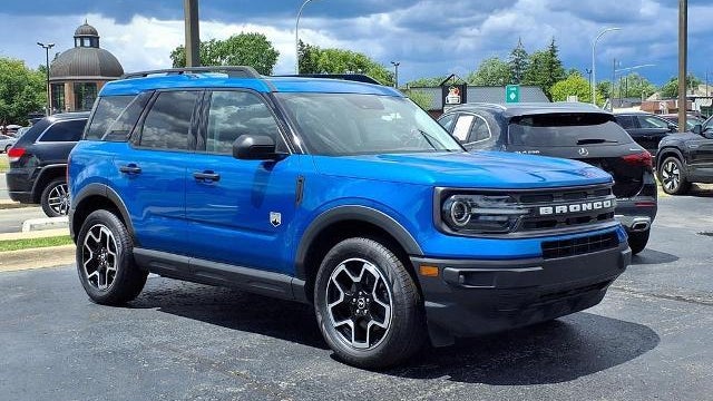2022 Ford Bronco Sport Big Bend