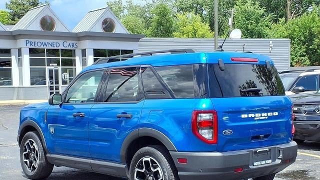 2022 Ford Bronco Sport Big Bend