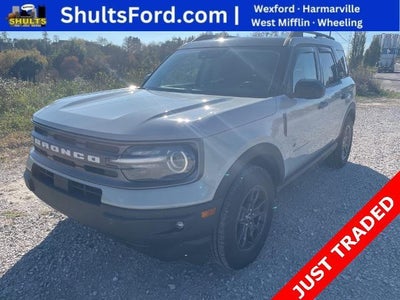 2022 Ford Bronco Sport AWD Big Bend 4DR SUV