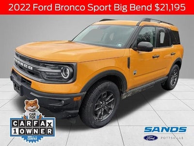 2022 Ford Bronco Sport AWD Big Bend 4DR SUV