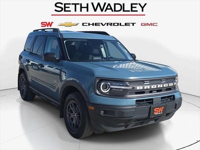 2022 Ford Bronco Sport AWD Big Bend 4DR SUV