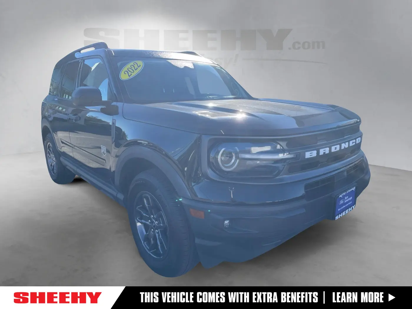 2022 Ford Bronco