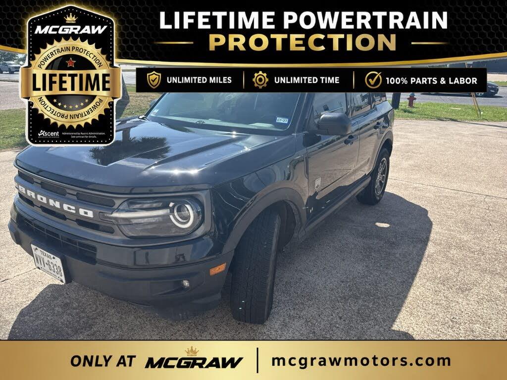 2022 Ford Bronco