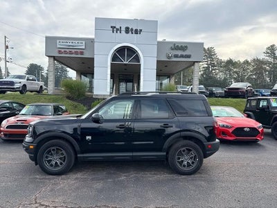 2022 Ford Bronco Sport AWD Big Bend 4DR SUV