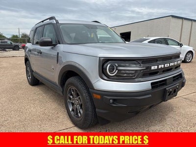 2022 Ford Bronco Sport AWD Big Bend 4DR SUV
