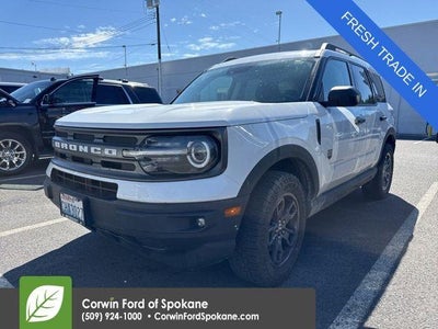 2022 Ford Bronco Sport AWD Big Bend 4DR SUV