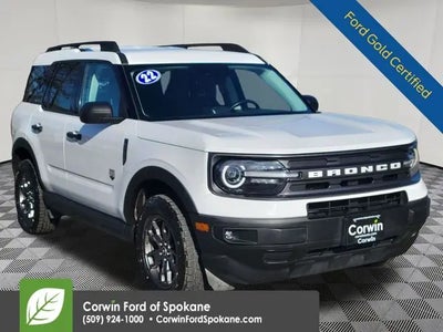 2022 Ford Bronco Sport AWD Big Bend 4DR SUV